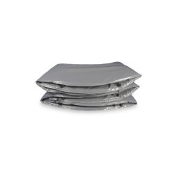 EXIT Schutzrand Supreme ebenerdiges Trampolin &oslash;305cm - grau