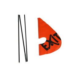 EXIT Sicherheitsflagge für Foxy und Spider - orange
