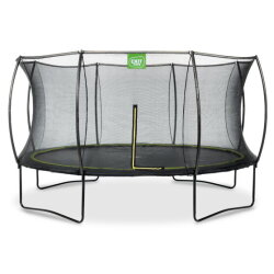 EXIT Silhouette Trampolin ø427cm - schwarz
