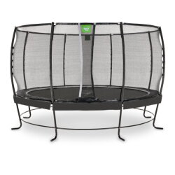EXIT Lotus Premium Trampolin &oslash;427cm - schwarz