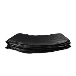 EXIT Schutzrand Silhouette Trampolin 244x366cm - schwarz