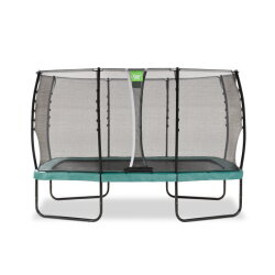 EXIT Allure Classic Trampolin 214x366cm - gr&uuml;n
