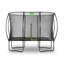 EXIT Silhouette Trampolin 214x305cm - schwarz