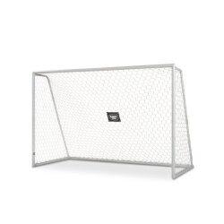 EXIT Scala Aluminium Soccer Goal 300x200 WHITE