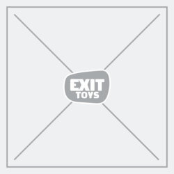 EXIT Liner Black Leather Pool &oslash;360x122cm - schwarz
