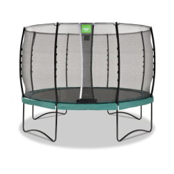 EXIT Allure Classic Trampolin &oslash;366cm - gr&uuml;n