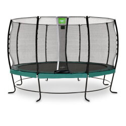EXIT Lotus Classic Trampolin &oslash;427cm - gr&uuml;n