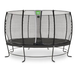 EXIT Lotus Classic Trampolin &oslash;427cm - schwarz