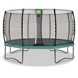 EXIT Allure Classic Trampolin ø427cm - grün