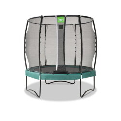 EXIT Allure Premium Trampolin &oslash;253cm - gr&uuml;n