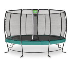 EXIT Lotus Premium Trampolin &oslash;427cm - gr&uuml;n