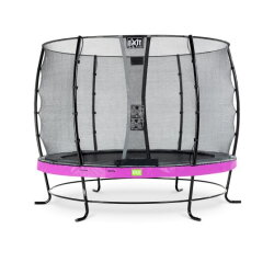 EXIT Elegant Trampolin ø305cm mit Economy Sicherheitsnetz - lila