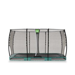EXIT Allure Classic Bodentrampolin 214x366cm - grün