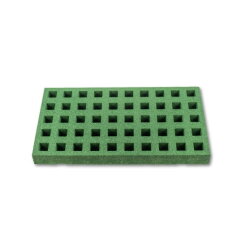 EXIT rechteckige Freezone Trampolin Sicherheitsplatte 244x427cm / 275x458cm / 305x519cm