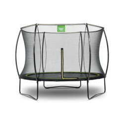 EXIT Silhouette Trampolin ø244cm - schwarz