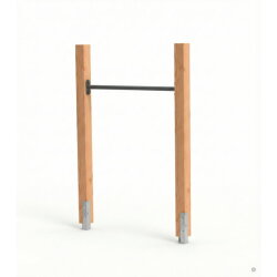 EXIT Linea 85 Holz-Reckstange | Premium Douglas-Holz