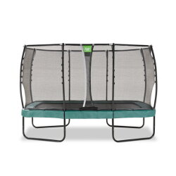 EXIT Allure Premium Trampolin 214x366cm - gr&uuml;n