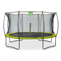 EXIT Silhouette Trampolin ø366cm - grün