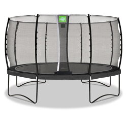 EXIT Allure Classic Trampolin &oslash;427cm - schwarz