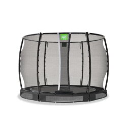 EXIT Allure Premium Bodentrampolin &oslash;305cm - schwarz