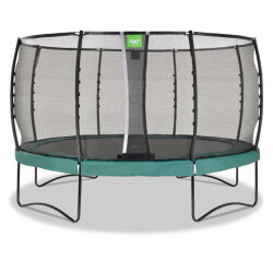 EXIT Allure Premium Trampolin &oslash;427cm - gr&uuml;n