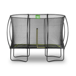 EXIT Silhouette Trampolin 214x305cm - schwarz