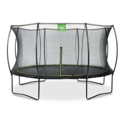 EXIT Silhouette Trampolin ø366cm - schwarz