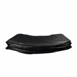 EXIT Schutzrand Silhouette Trampolin 153x214cm - schwarz