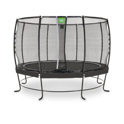 EXIT Lotus Premium Trampolin &oslash;366cm - schwarz