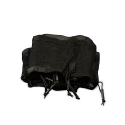 EXIT Rahmennetz Silhouette Bodentrampolin mit Sicherheitsnetz 153x214cm