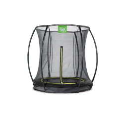 EXIT Silhouette Bodentrampolin ø183cm mit Sicherheitsnetz - schwarz