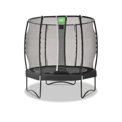 EXIT Allure Premium Trampolin &oslash;253cm - schwarz