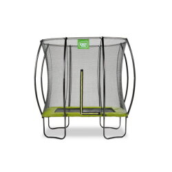 EXIT Silhouette Trampolin 153x214cm - grün