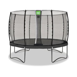 EXIT Allure Classic Trampolin &oslash;366cm - schwarz