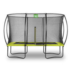 EXIT Silhouette Trampolin 244x366cm - grün