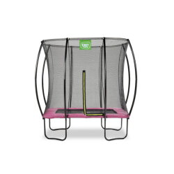 EXIT Silhouette Trampolin 153x214cm - rosa