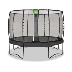 EXIT Allure Premium Trampolin &oslash;366cm - schwarz