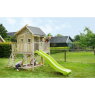 EXIT Crooky 750 Holzspielhaus - graubeige
