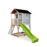 EXIT Loft 700 Holzspielhaus - blau