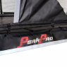 EXIT PeakPro Trampolin 275x458cm - schwarz