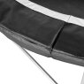 EXIT Black Edition Trampolin ø244cm - schwarz