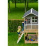 EXIT Loft 700 Holzspielhaus - grau
