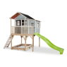 EXIT Loft 750 Holzspielhaus - blau