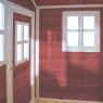 EXIT Loft 300 Holzspielhaus - rot