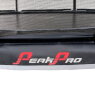 EXIT PeakPro Trampolin ø427cm - schwarz