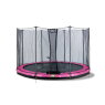 12.72.12.01-exit-twist-bodentrampolin-o366cm-mit-sicherheitsnetz-rosa-grau