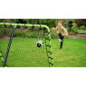 EXIT Tempo Multisport Rebounder 100x100cm - grün/schwarz