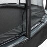 EXIT Elegant Premium Inground-Trampolin ø305cm mit Deluxe Sicherheitsnetz - schwarz