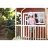 EXIT Loft 700 Holzspielhaus - rot