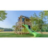 EXIT Crooky 750 Holzspielhaus - graubeige